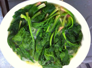 辣拌菠菜的做法步骤：3