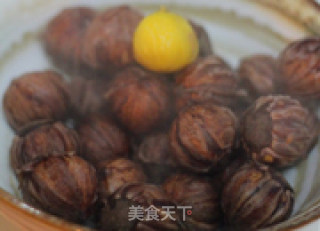 根据时令季节来丰富民间餐桌-----栗子烧鸡的做法步骤：3
