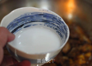 根据时令季节来丰富民间餐桌-----栗子烧鸡的做法步骤：9
