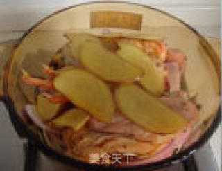 回归自然的原始做法---花雕私房盐焗鸡的做法步骤：7