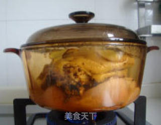 回归自然的原始做法---花雕私房盐焗鸡的做法步骤：8