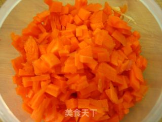 新奥尔良腿肉披萨的做法步骤：3