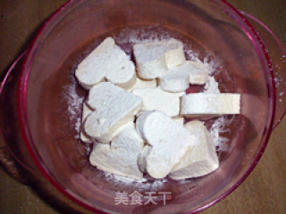 【爱心版】肉末豆腐的做法步骤：2
