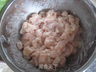 孔氏辣子鸡丁的做法步骤：6