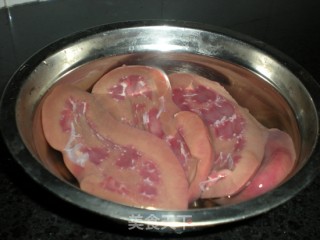 黑豆腰花粥的做法步骤：2