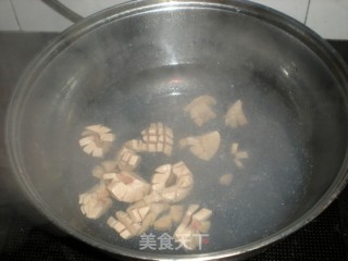 黑豆腰花粥的做法步骤：8