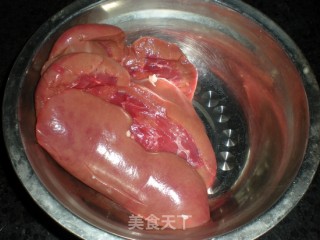 腰花汤的做法步骤：1