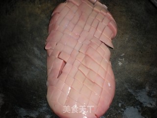 腰花汤的做法步骤：5
