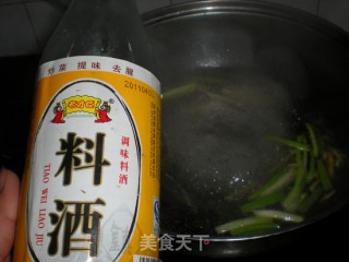 腰花汤的做法步骤：11