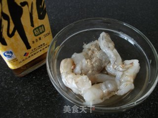 果蔬虾仁的做法步骤：2