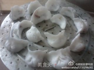 山寨水晶饺的做法步骤：1