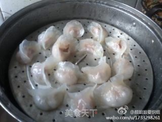 山寨水晶饺的做法步骤：2