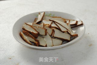 豆腐干炒回锅肉的做法步骤：4