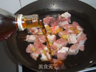 酱煨蛋烧肉的做法步骤：2