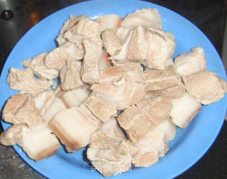 酱煨蛋烧肉的做法步骤：4
