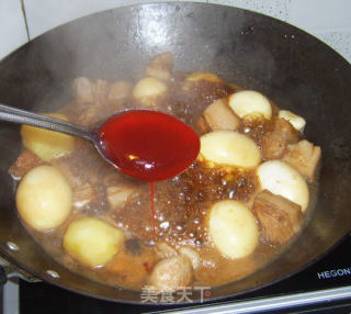 酱煨蛋烧肉的做法步骤：14