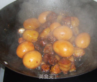 酱煨蛋烧肉的做法步骤：15