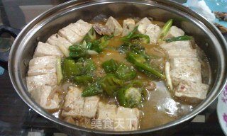 口蘑豆腐烧鸡的做法步骤：13
