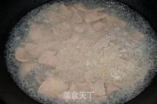 爆炒猪肝的做法步骤：4