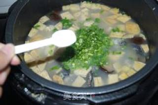 乌骨鸡香菇粥的做法步骤：8