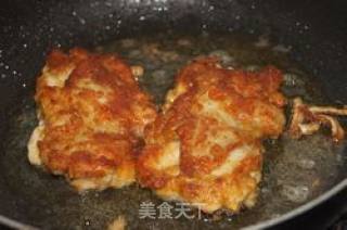 干煎鸡腿的做法步骤：5