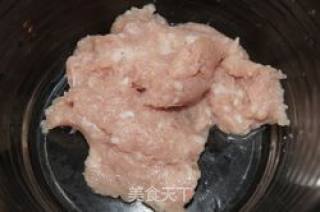 给宝宝的--九节虾芹菜馄饨的做法步骤：3