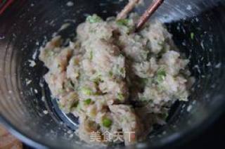 给宝宝的--九节虾芹菜馄饨的做法步骤：6