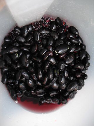 黑三类豆浆（黑豆豆浆）的做法步骤：2