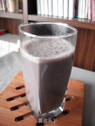 黑三类豆浆（黑豆豆浆）的做法步骤：4