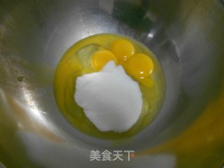 海绵蛋糕的做法步骤：2