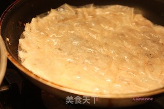 【東煮】去泰國點不到的月亮蝦餅 Shimp pancake的做法步骤：3