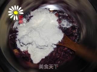 玫瑰花卷的做法步骤：5