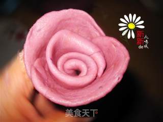 玫瑰花卷的做法步骤：13