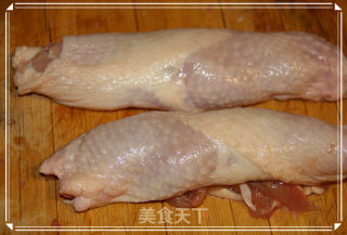 腐乳花雕醉鸡的做法步骤：2