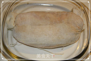 腐乳花雕醉鸡的做法步骤：4
