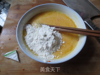 胡萝卜鸡蛋饼的做法步骤：4