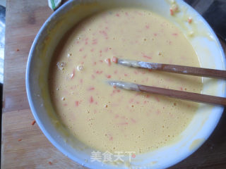 胡萝卜鸡蛋饼的做法步骤：5