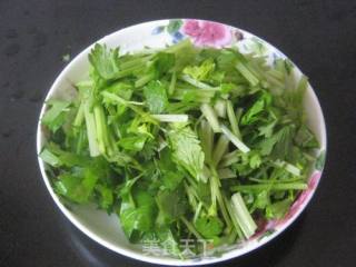 肉丝茶干炒芹菜的做法步骤：1
