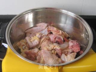 土豆烧鸡块的做法步骤：5
