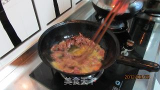 熘肝尖的做法步骤：10