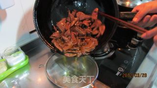 熘肝尖的做法步骤：12