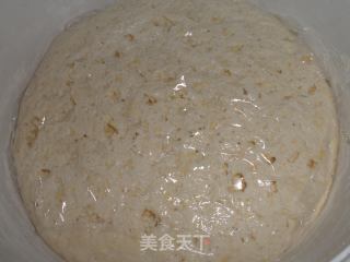 营养早餐（豆渣饼加蛋配芝麻粥）的做法步骤：1