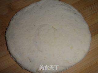 营养早餐（豆渣饼加蛋配芝麻粥）的做法步骤：5