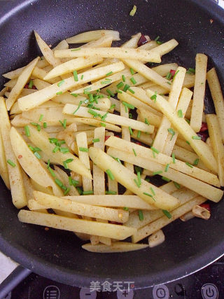 比薯条还好吃的新吃法【口味土豆条】的做法步骤：10