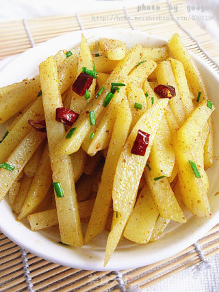 比薯条还好吃的新吃法【口味土豆条】的做法步骤：11