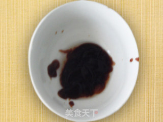 蚝油葱香墨斗鱼的做法步骤：3