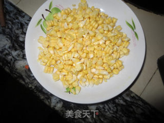 翻炒玉米粒的做法步骤：1