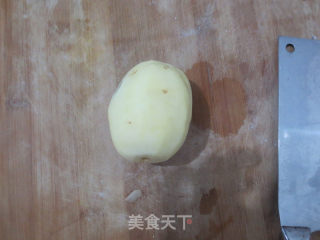 炸薯条的做法步骤：1