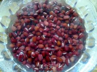 红豆糖水的做法步骤：1