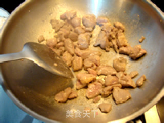 鸭肉荷叶饭的做法步骤：5